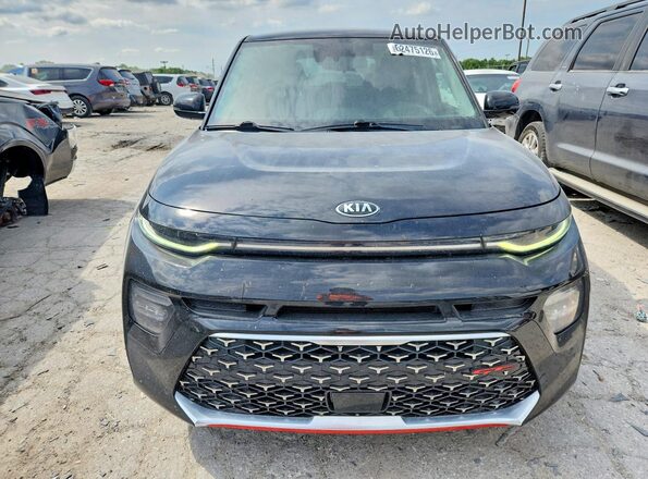 KNDJ53AFXL7031617 2020 KIA SOUL Black Вид спереду