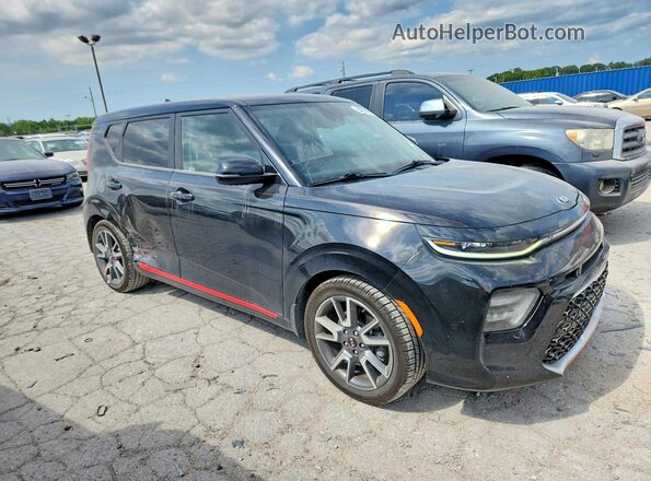 KNDJ53AFXL7031617 2020 KIA SOUL Black Передня права чверть
