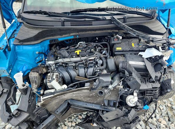 KNDJ53AU6P7215537 2023 KIA SOUL Blue Rear interior view