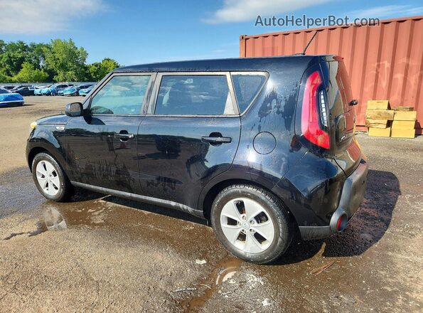 KNDJN2A20G7373526 2016 KIA SOUL Black Rear left