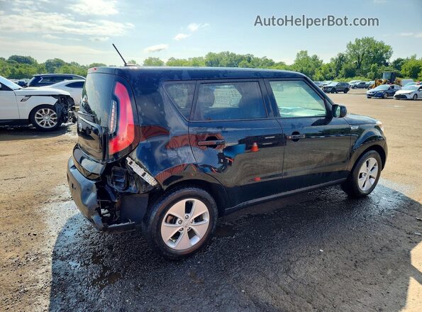 KNDJN2A20G7373526 2016 KIA SOUL Black Rear right