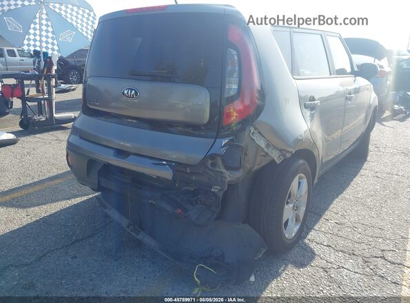 KNDJN2A20H7410916 2017 KIA SOUL Beige წინა ხედი