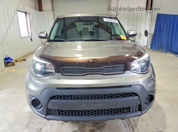 KNDJN2A20K7004979 2019 KIA SOUL Gray Front view