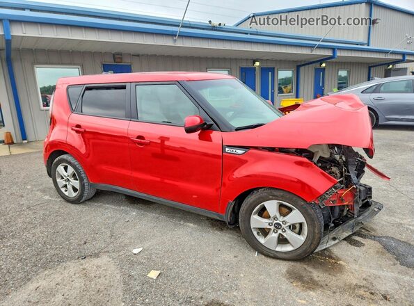 KNDJN2A20K7644366 2019 KIA SOUL Red Առջևի աջ
