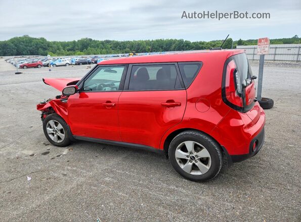 KNDJN2A20K7644366 2019 KIA SOUL Red Հետևի ձախ