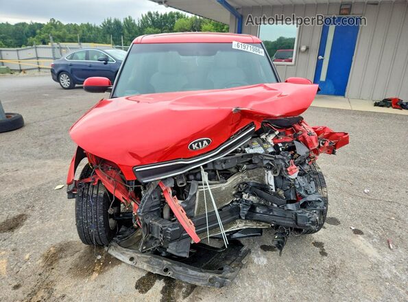 KNDJN2A20K7644366 2019 KIA SOUL Red Դիմացի տեսք