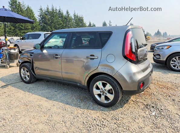 KNDJN2A20K7671129 2019 KIA SOUL Серый Задняя левая четверть