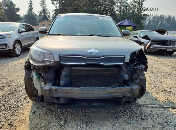 KNDJN2A20K7671129 2019 KIA SOUL Серый Вид спереди