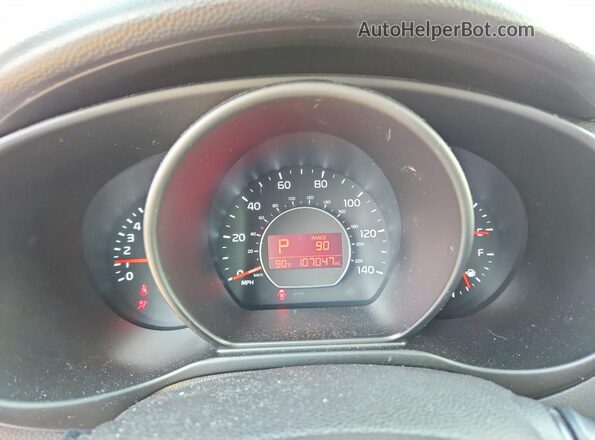 KNDJN2A20K7671129 2019 KIA SOUL Серый Вид щитка приборов