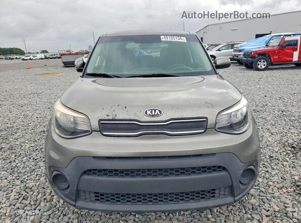 KNDJN2A20K7684091 2019 KIA SOUL Gray Widok z przodu