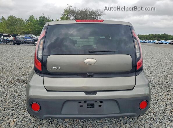 KNDJN2A20K7684091 2019 KIA SOUL Gray Widok z tyłu