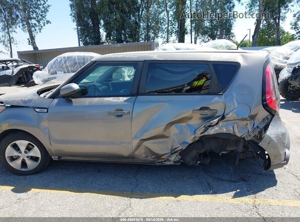 KNDJN2A21G7318907 2016 KIA SOUL Серый Вид спереди