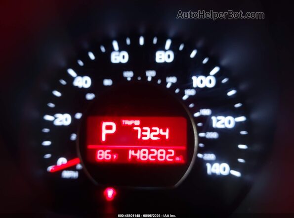 KNDJN2A21G7828755 2016 KIA SOUL White Widok wnętrza 360 stopni