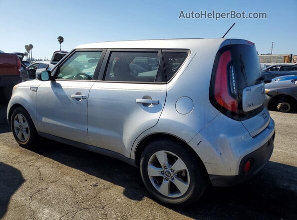 KNDJN2A21H7462927 2017 KIA SOUL Silver Հետևի ձախ