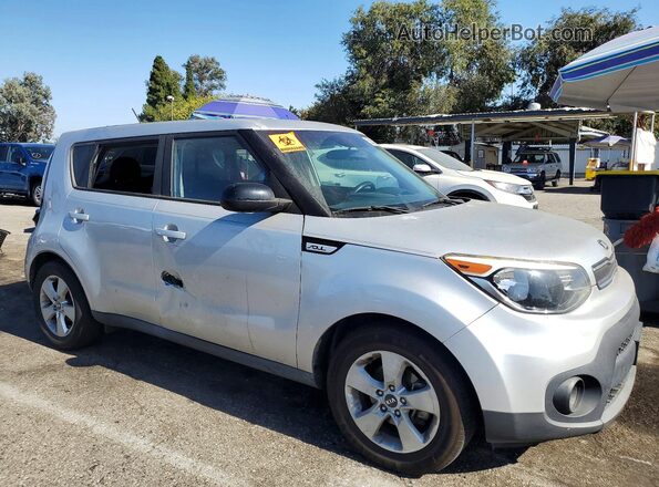 KNDJN2A21H7462927 2017 KIA SOUL Silver Առջևի աջ