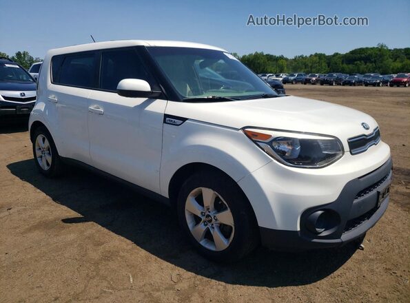 KNDJN2A21J7576559 2018 KIA SOUL White Przód prawy