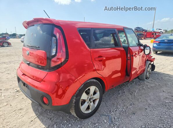 KNDJN2A21K7630167 2019 KIA SOUL Red Rear right
