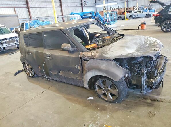 KNDJN2A21K7675321 2019 KIA SOUL Серый Передняя правая четверть