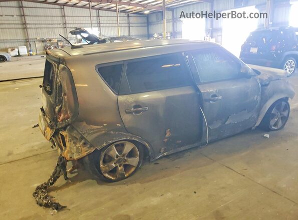 KNDJN2A21K7675321 2019 KIA SOUL Серый Задняя правая четверть