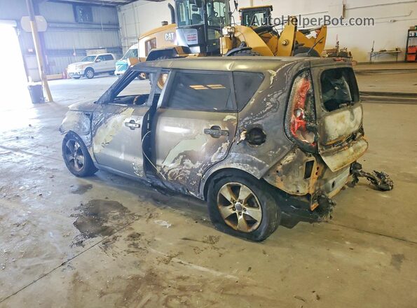 KNDJN2A21K7675321 2019 KIA SOUL Серый Задняя левая четверть