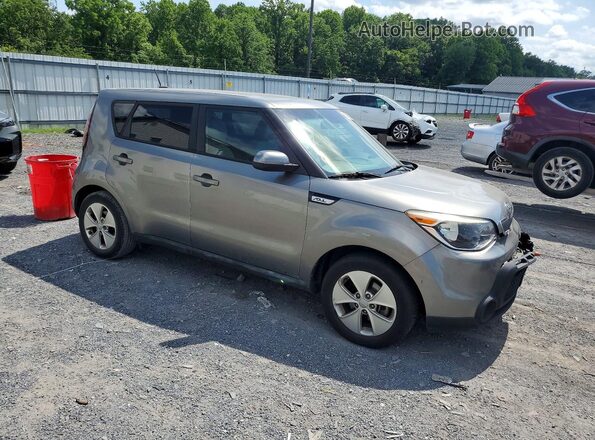 KNDJN2A22G7284654 2016 KIA SOUL Silver Przód prawy