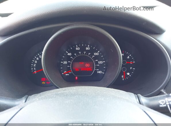 KNDJN2A22G7828487 2016 KIA SOUL Silver Вид задніх сидінь