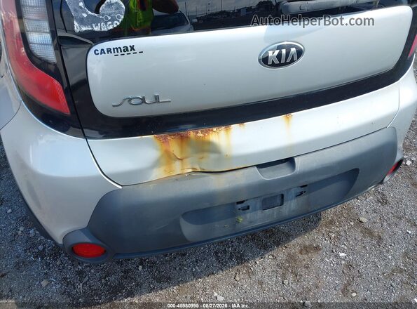 KNDJN2A22G7828487 2016 KIA SOUL Silver Вид спереду
