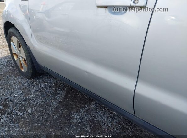 KNDJN2A22G7828487 2016 KIA SOUL Silver Панорамний вид салону 360°