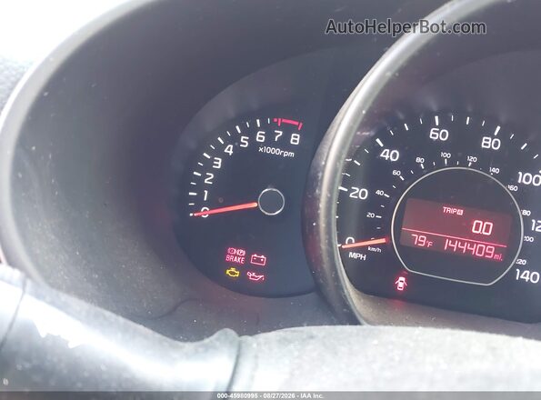 KNDJN2A22G7828487 2016 KIA SOUL Silver Вид задньої частини салону