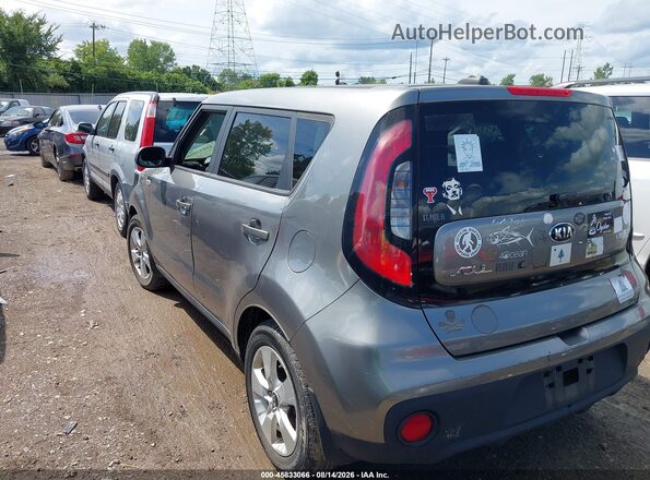 KNDJN2A22H7501475 2017 KIA SOUL Gray Tył lewy