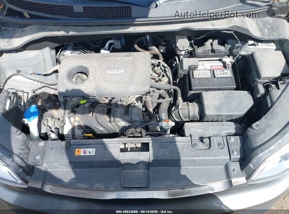 KNDJN2A22H7501475 2017 KIA SOUL Gray Widok z tyłu
