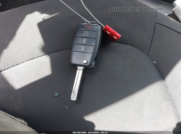 KNDJN2A22H7501475 2017 KIA SOUL Gray Widok deski rozdzielczej