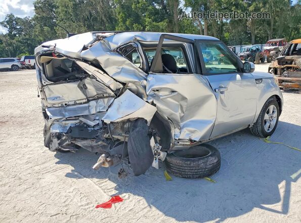 KNDJN2A23J7578491 2018 KIA SOUL Silver Задня права чверть