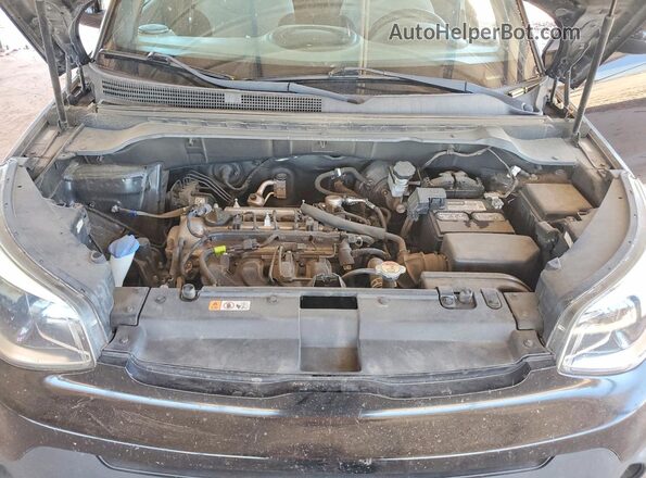 KNDJN2A23K7006158 2019 KIA SOUL Black Սալոնի հետևի տեսք