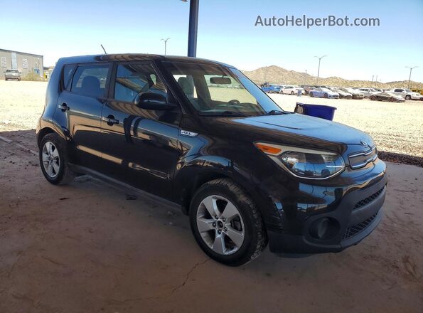 KNDJN2A23K7006158 2019 KIA SOUL Black Առջևի աջ