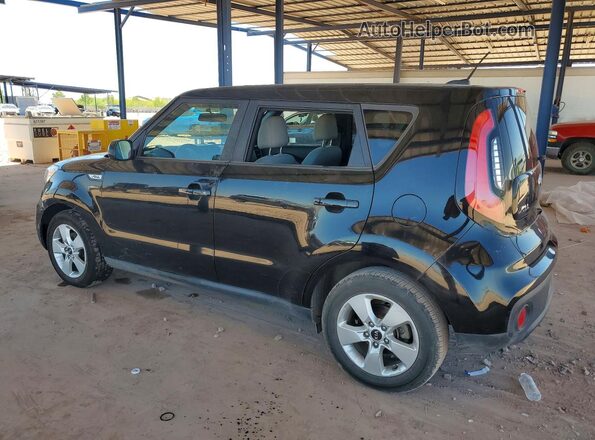 KNDJN2A23K7006158 2019 KIA SOUL Black Հետևի ձախ