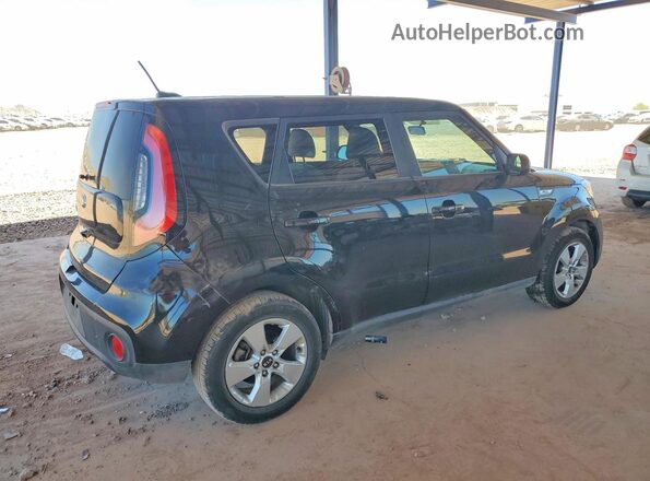 KNDJN2A23K7006158 2019 KIA SOUL Black Հետևի աջ