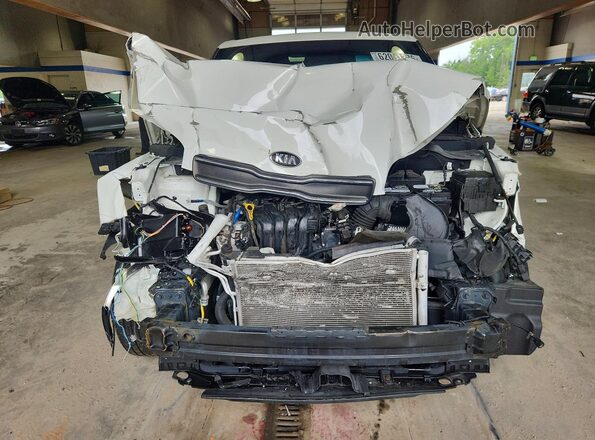KNDJN2A23K7022344 2019 KIA SOUL White წინა ხედი
