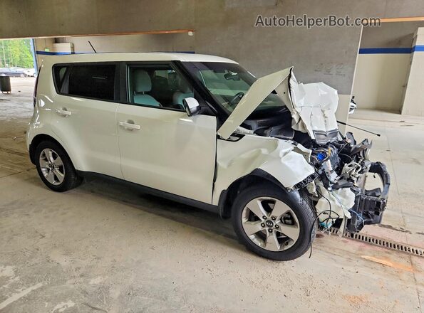 KNDJN2A23K7022344 2019 KIA SOUL White წინა მარჯვენა
