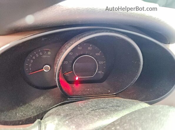 KNDJN2A23K7022344 2019 KIA SOUL White ხელსაწყოთა პანელის ხედი