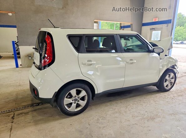 KNDJN2A23K7022344 2019 KIA SOUL White უკანა მარჯვენა