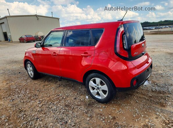 KNDJN2A23K7660741 2019 KIA SOUL Red Задня ліва чверть