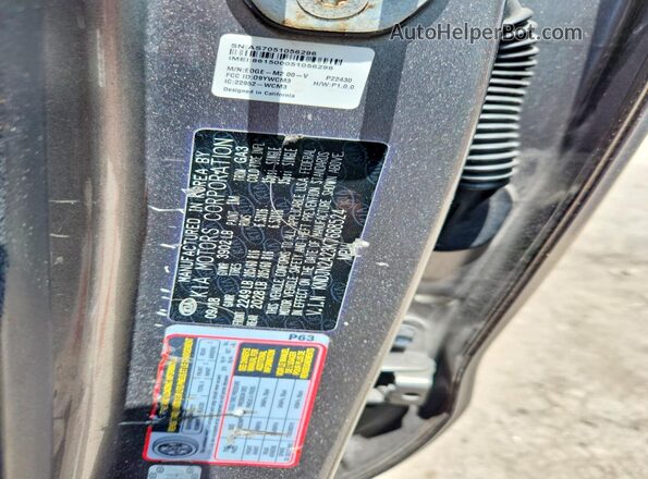KNDJN2A23K7688524 2019 KIA SOUL Gray Vista del compartimento del motor