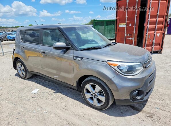 KNDJN2A23K7688524 2019 KIA SOUL Gray Delantero derecho