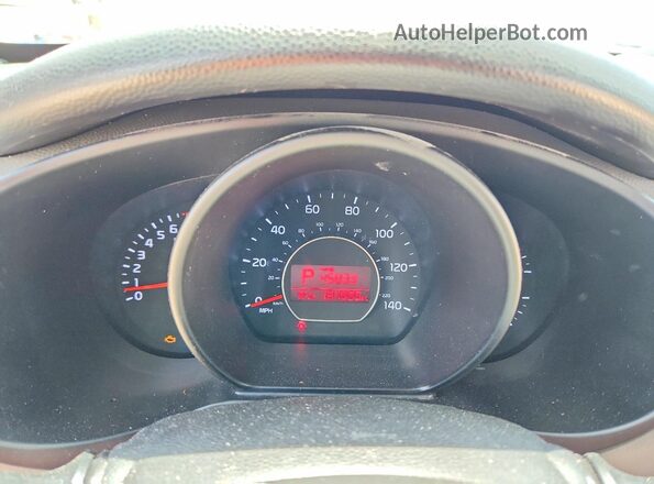 KNDJN2A23K7688524 2019 KIA SOUL Gray Vista del cuadro de instrumentos