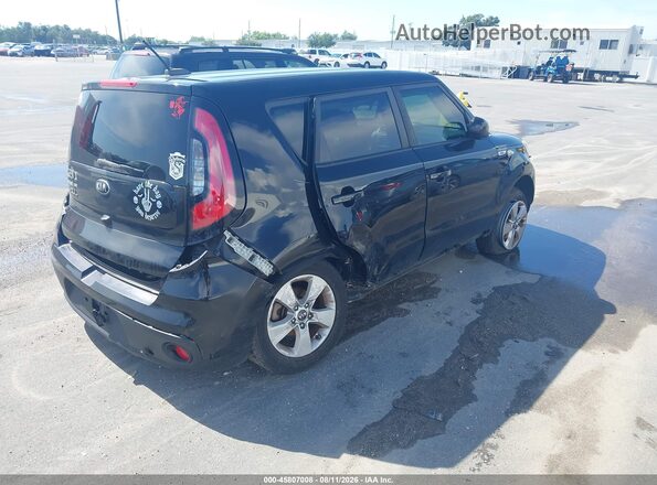 KNDJN2A23K7694582 2019 KIA SOUL Black Rear right