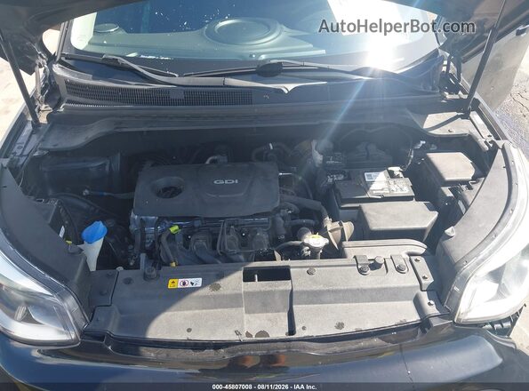 KNDJN2A23K7694582 2019 KIA SOUL Black Rear view