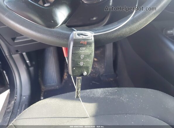 KNDJN2A23K7694582 2019 KIA SOUL Black Dashboard view