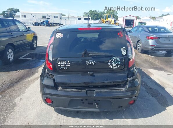 KNDJN2A23K7694582 2019 KIA SOUL Black 