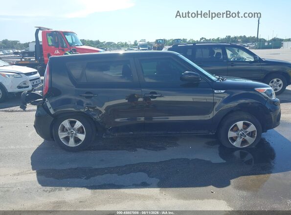 KNDJN2A23K7694582 2019 KIA SOUL Black 360 interior view